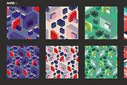 NMD - COLORFUL#01 Vector pattern, a Pattern Graphic by New-Media-Design (Thumbnail 7 of 13)