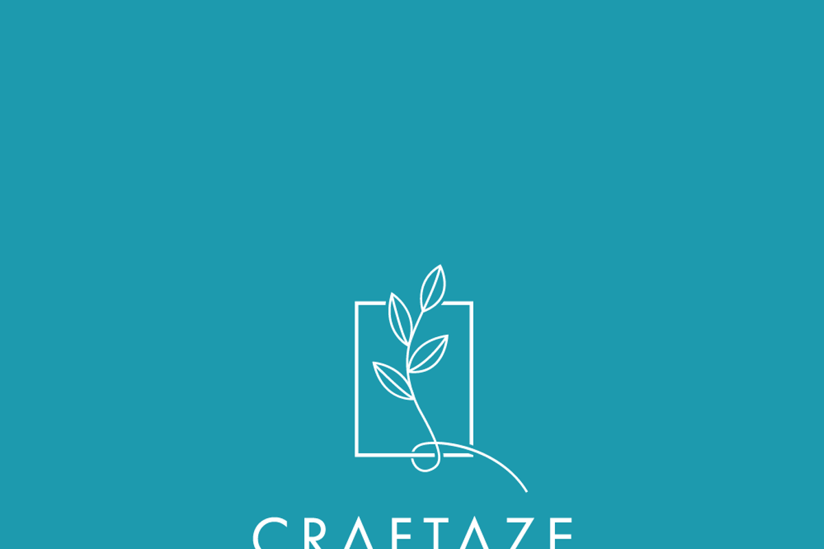 Craft Aze logo, a Branding & Logo Template by ulvinomarov (Photo 3 of 5)