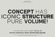 Prime Nordic - Family Geometric Font, a Sans Serif Font by Say Studio (Thumbnail 4 of 10)