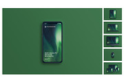 360 device mockup bundle iphone, a Device Mockup by FoundImages (Thumbnail 24 of 84)