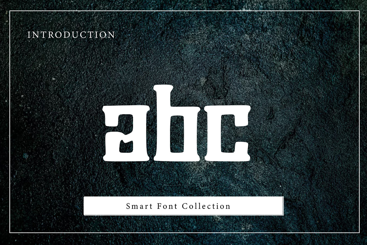 Design Blackletter, a Blackletter Font by Wow Magic (Photo 2 of 2)