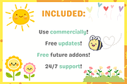 Procreate Sai and Clip Studio Brush, a Brush Add-On by nikiartcorner (Thumbnail 8 of 8)