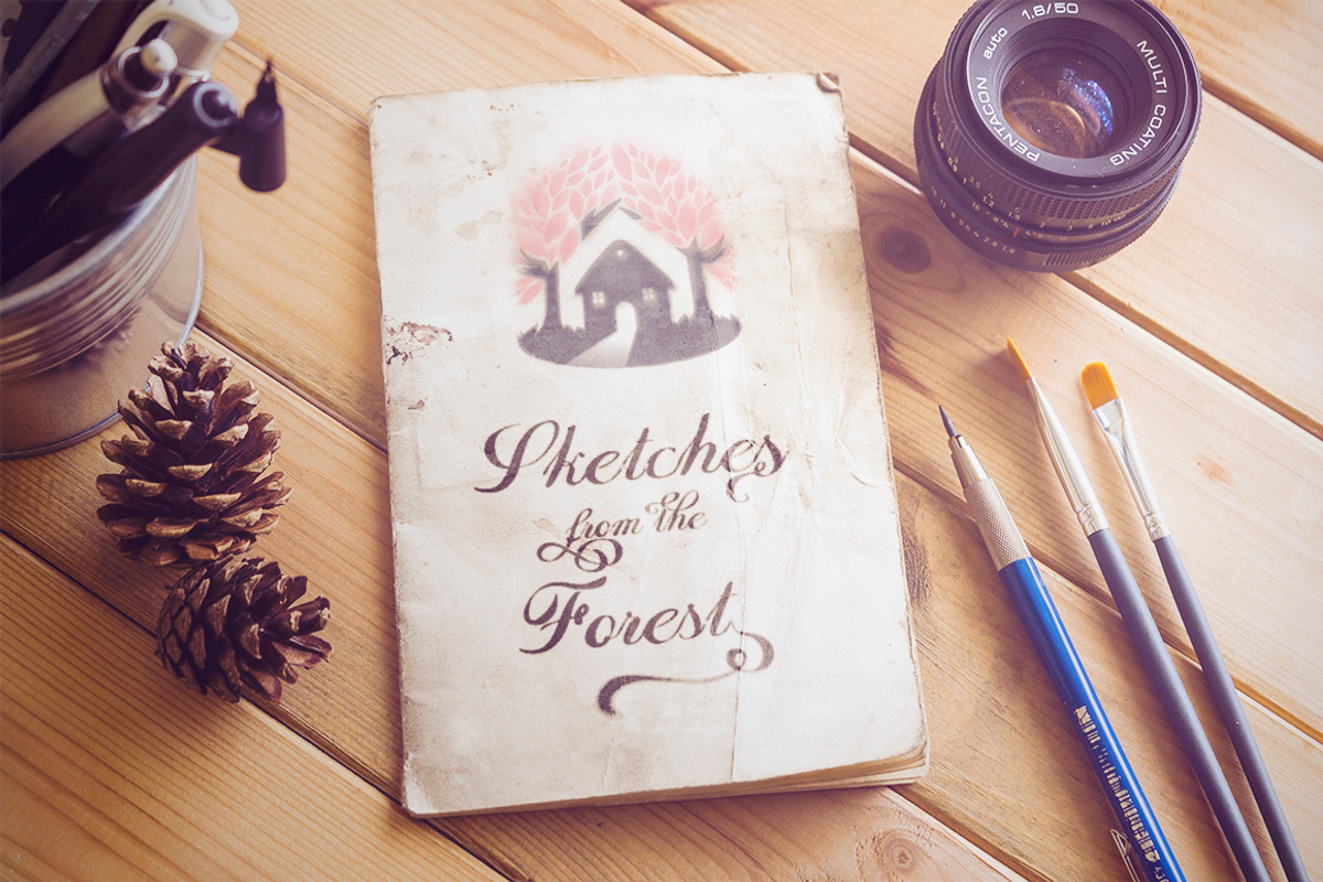 Awesome Bundle 84 fonts, a Script Font by Etewut (Photo 31 of 71)