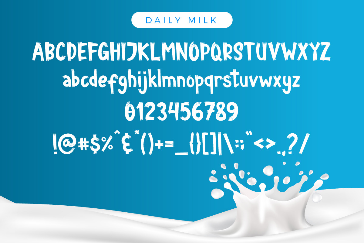 Daily Milk preview 5