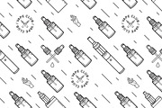 Bundle and pattern with vape devices, an Object Illustration by Good Studio (Thumbnail 6 of 6)
