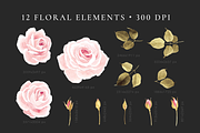 Roses – wedding set, an Invitation Template by Helen Halik art (Thumbnail 9 of 10)