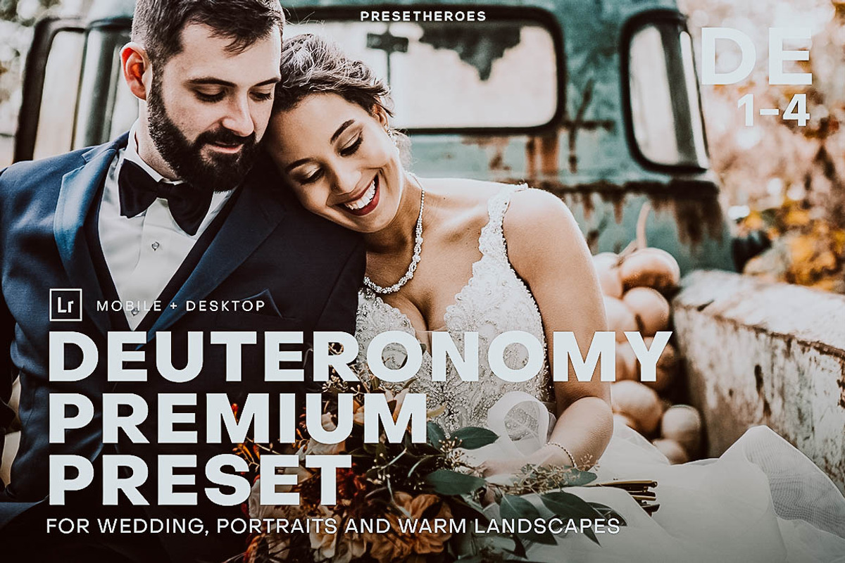DEUTERONOMY Lightroom Preset, a Preset Add-On by PresetHeroes (Photo 1 of 5)