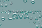 Bubbly font, is a fun and wet font!, a Font by Sofs designs (Thumbnail 3 of 4)