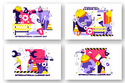 10 International Labour Day, a Work Illustration by denayunebgt (Thumbnail 3 of 4)