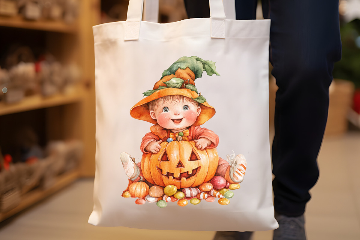 Halloween Baby Costume Clipart, an Illustration by Rose Art (Photo 5 of 7)