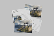 Minimalist A6 Postcard Mockup, a Card Template by lamorastudio (Thumbnail 11 of 11)