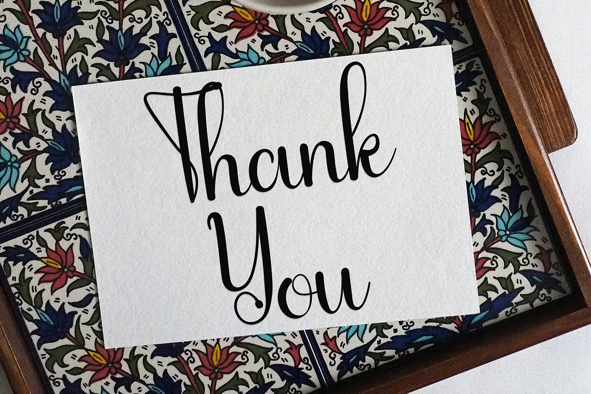 Chocolate Banana, a Handwritten Font by FreshTypeINK (Photo 8 of 8)