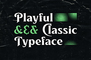 Athlone | Vintage Serif, a Font by Twicolabs Fontdation (Thumbnail 2 of 7)