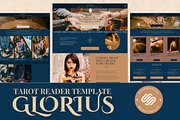 Website Template Tarot GLORIUS, a Squarespace Template by JulsIst (Thumbnail 1 of 12)
