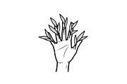 Hand Plant Growth Bundle, an Illustration by yasushie (Thumbnail 9 of 31)