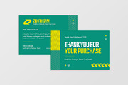 Zenith - Thank You Card, a Print Template by StreaksideStd (Thumbnail 3 of 3)