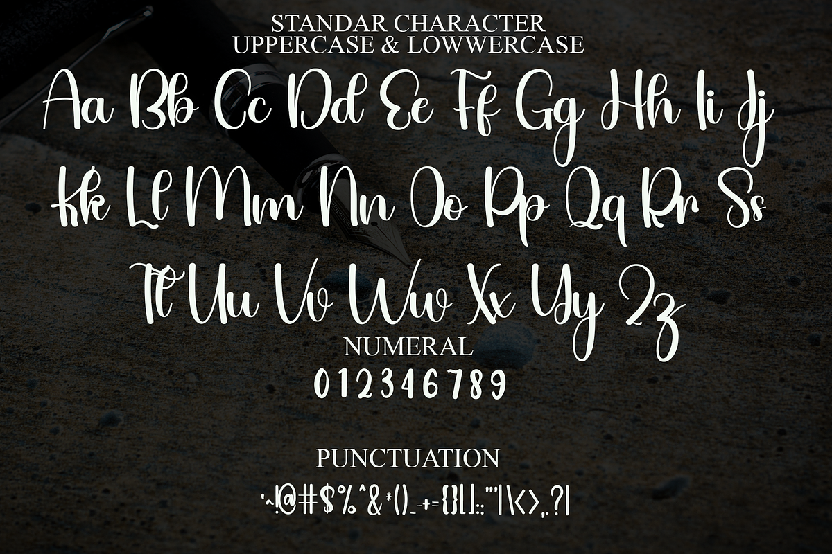 Barbiedol, a Handwritten Font by FreshTypeINK (Photo 5 of 8)