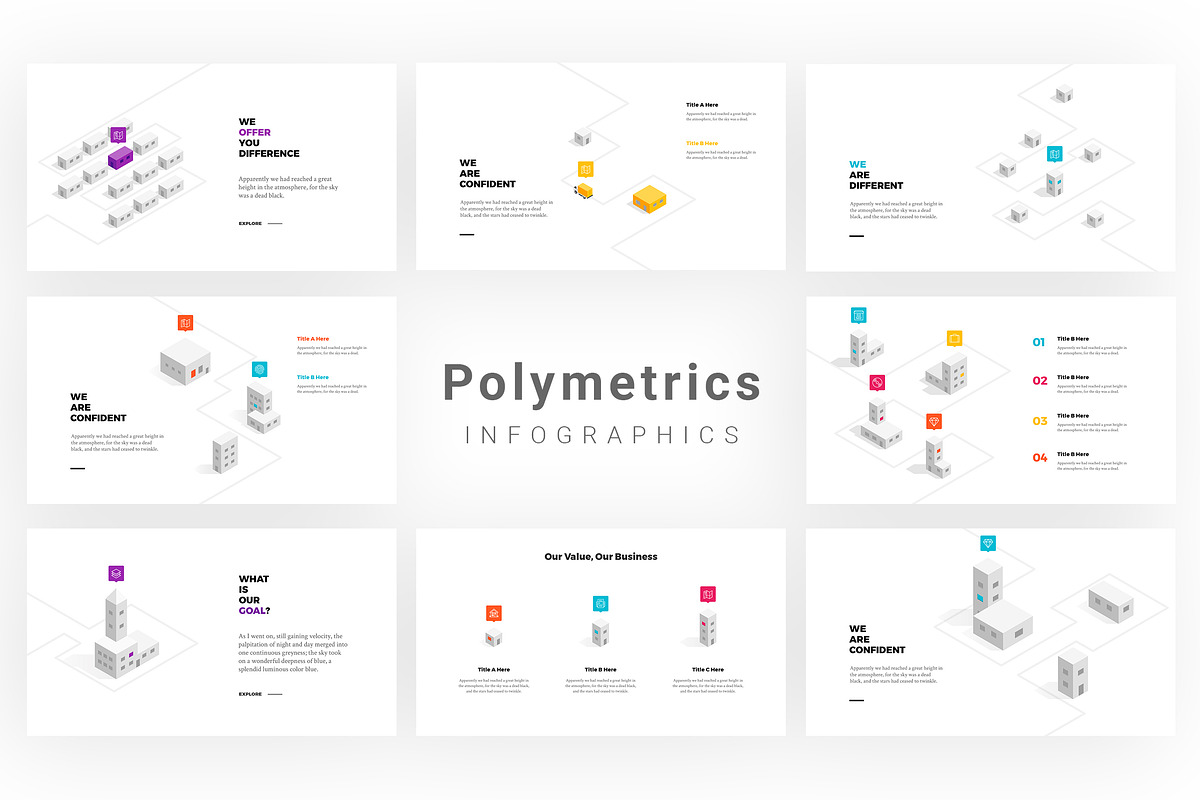 Polymetrics Template, a Presentation Template by ArtZuu (Photo 9 of 11)