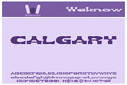 Revolver Gun font, a Font by weknow (Thumbnail 5 of 5)