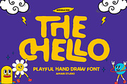 The Chello - Playful Display Font, a Handwritten Font by Afkari Studio (Thumbnail 1 of 11)