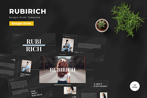 Rubirich - Google Slide Template