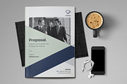 Brief Proposal, a Brochure Template by broluthfi (Thumbnail 1 of 4)