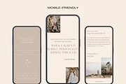Showit Details Page Photographers, a Websites & App Template by Starline Creative (Thumbnail 2 of 7)