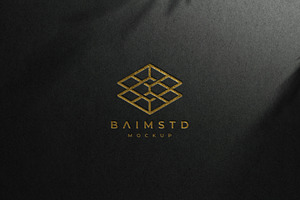 Luxury Logo Mockup