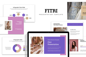 Fitri : Fashion Google Slides, a Presentation Template by Punkl Camp