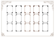 Ornament elements for decorate, a Decorative Illustration by Samira (Thumbnail 10 of 16)