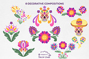 Mexican Folk Hand-Drawn Art, a Decorative Illustration by Decor Lines (Thumbnail 4 of 10)