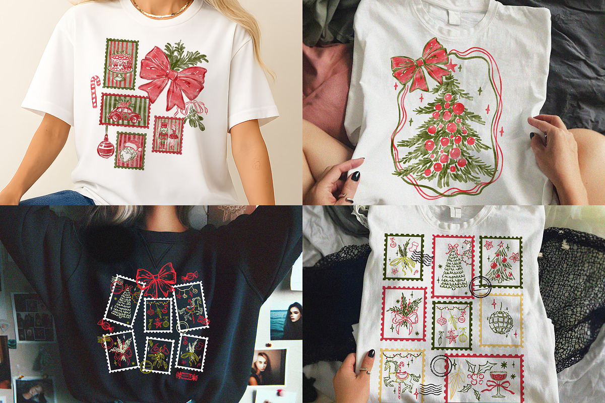 The Ultimate Christmas PNG Bundle, a Graphic by ollalya (Photo 5 of 7)
