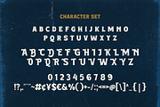 Boldern – Retro Serif Font, a Serif Font by HansCo Studio (Thumbnail 11 of 13)