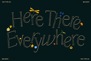 TAN-BELMONT-HANDWRITTEN SERIF, a Serif Font by TanType (Thumbnail 4 of 10)