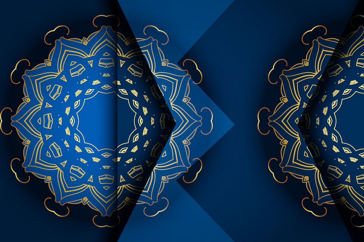 Mandala Ornamental Geometry Bundle, a Background Graphic by NJ Himel (Photo 72 of 92)