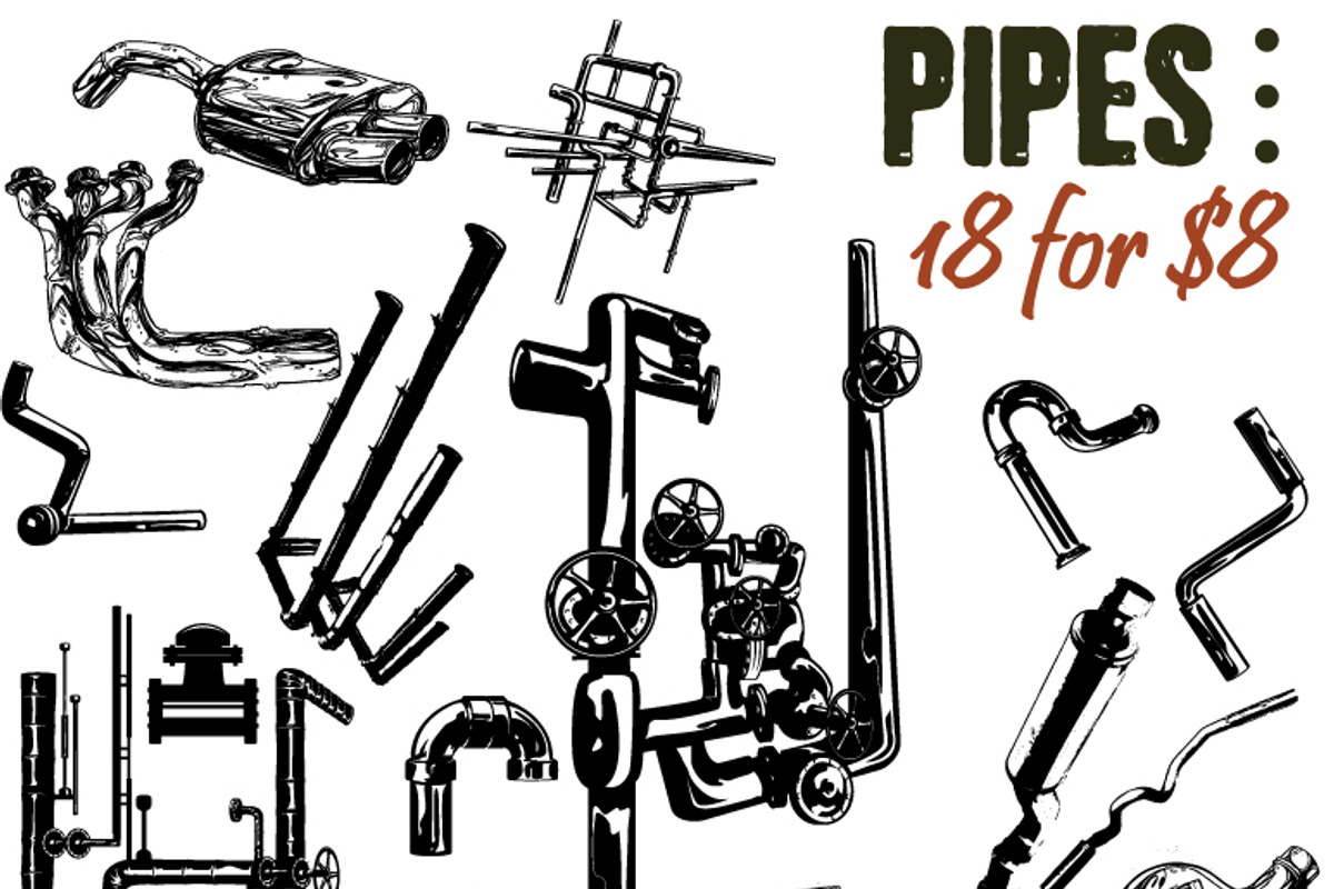 Pipes, an Object Graphic by SteveKnerem (Photo 1 of 2)