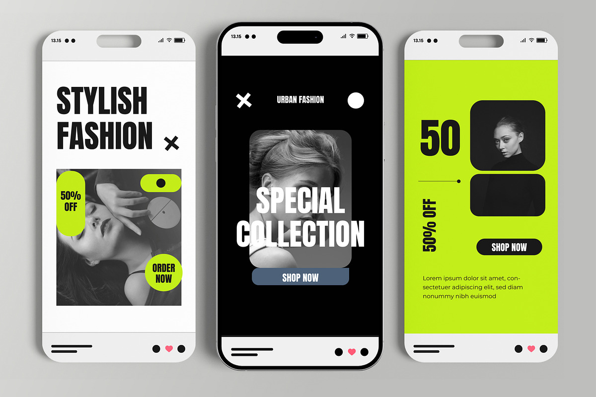 Modern Fashion Social Media Story preview 3