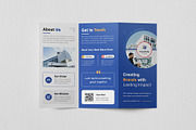 Business Tri-Fold Brochure Template, a Brochure Template by Creativity-Design (Thumbnail 3 of 5)