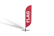 Flag Mockup, an Advertising Mockup by mockupbuys (Thumbnail 12 of 26)