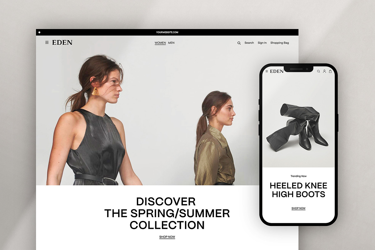 Minimal Website Mockup Scene Creator, an iPhone Mockup by Studio Dara (Photo 4 of 24)