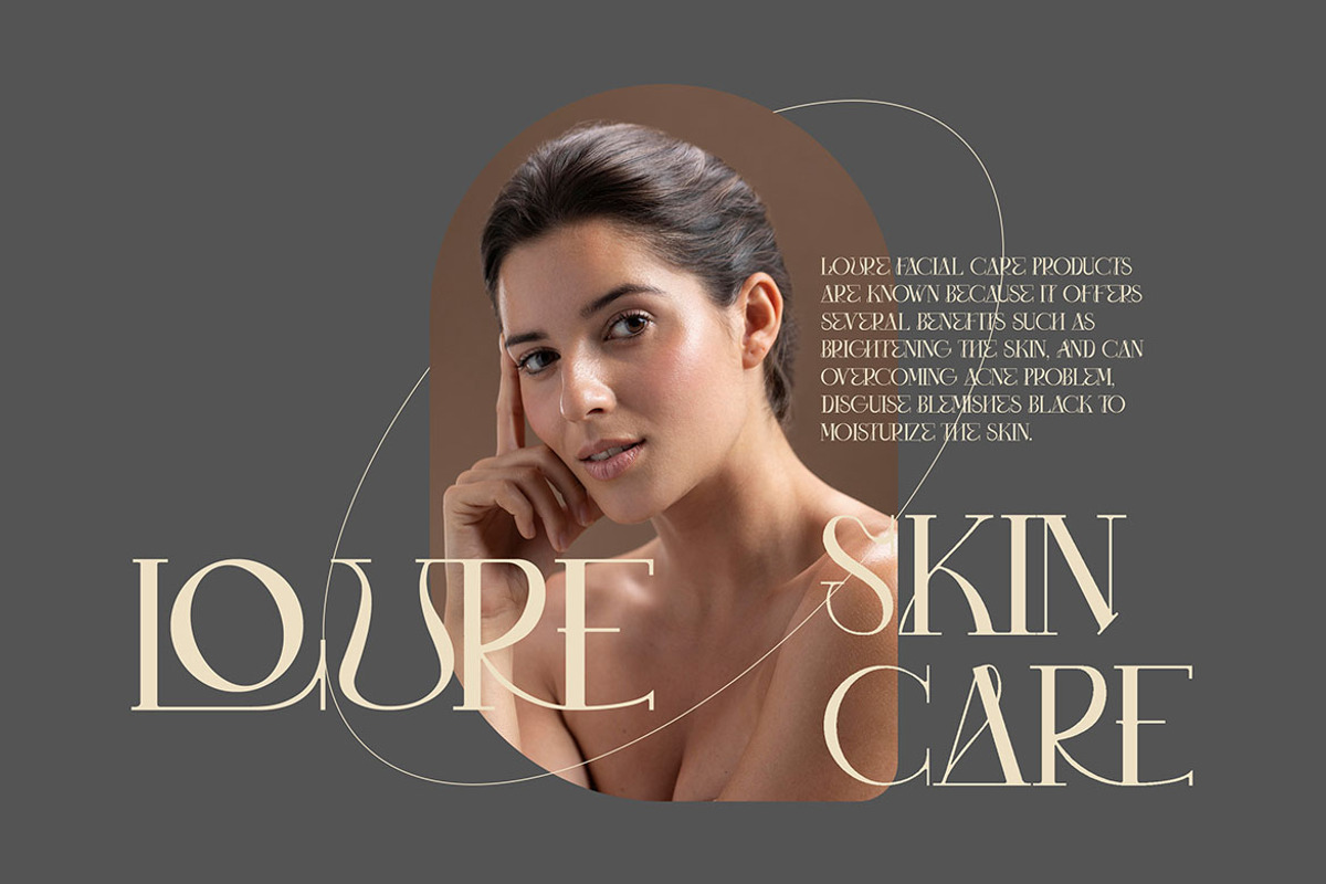 Trendy & Modern Fonts - 10 Sets, a Sans Serif Font by Cruzine (Photo 37 of 55)