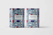 Medicine set + seamless pattern, a Healthcare Illustration by Good Studio (Thumbnail 14 of 14)