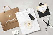 500 ornaments logos & monograms, a Branding & Logo Template by Vasya Kobelev (Thumbnail 11 of 31)