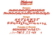 Midwest Story Dual Font, a Handwritten Font by deadlock studio (Thumbnail 7 of 10)
