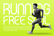 Seventy Five - Sporty Display Font, a Sans Serif Font by figuree studio (Thumbnail 2 of 9)