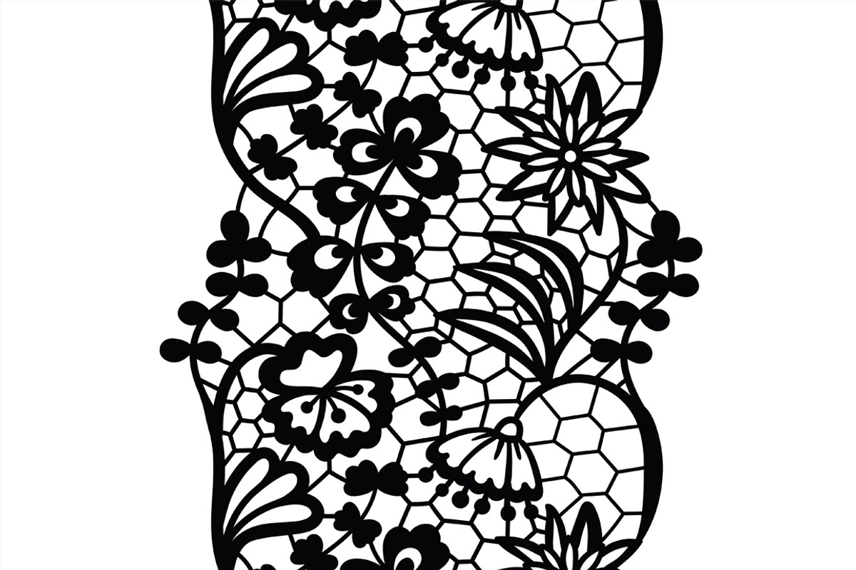 Lacy vector elegant collection, a Pattern Graphic by tamara.comotomka (Photo 4 of 16)