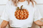 Preppy Boho Fall Pumpkin Clipart, a Seasonal Illustration by Designworld (Thumbnail 5 of 7)