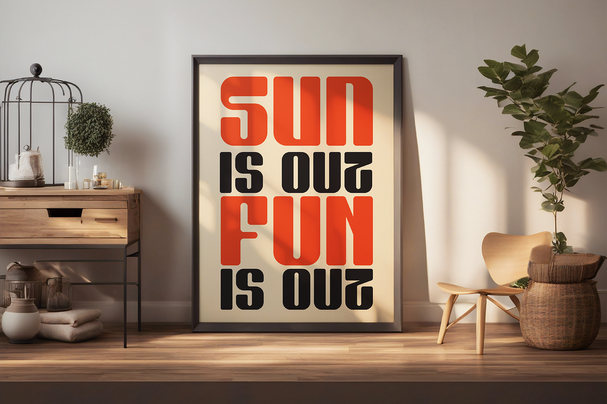 Summer Poster Wall Art Design, an Object Graphic by digitalsbydepi (Photo 1 of 6)