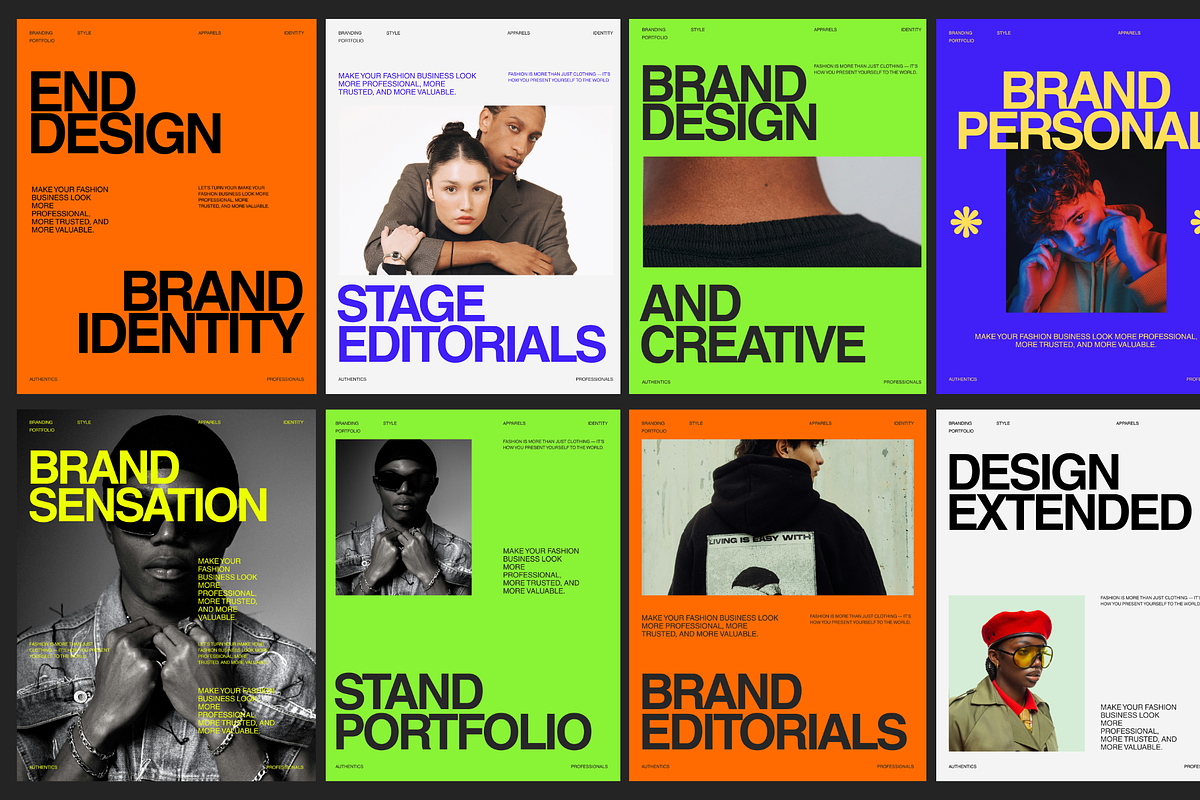 Brand Identity - Social Media Bundle, a Social Media Template by Creatorism (Photo 6 of 8)