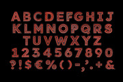 Neon Lights Font, a Sans Serif Font by Handmadefont (Thumbnail 2 of 16)
